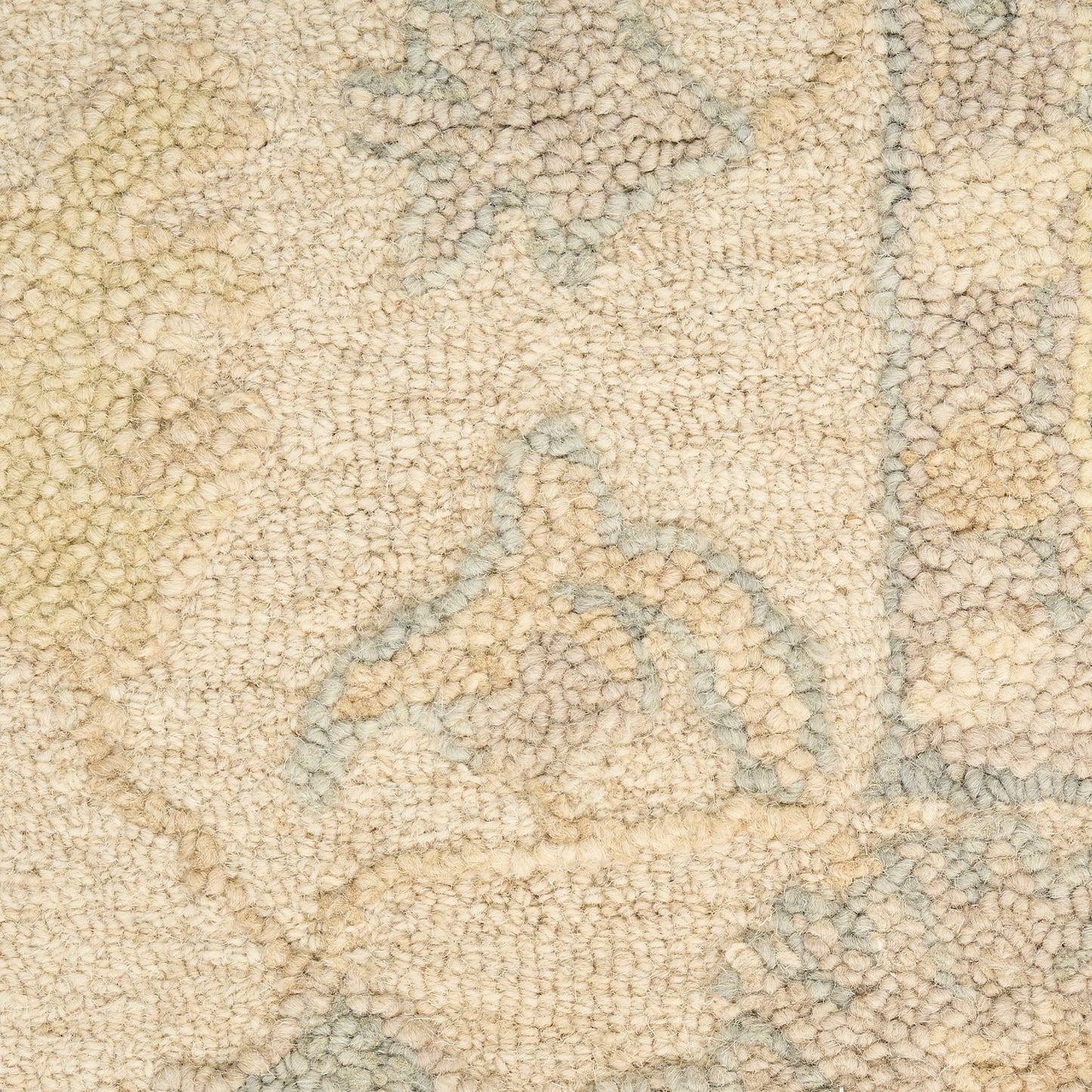 Nourison Maison 5'9" x 8'9" Blue Ivory Vintage Indoor Rug