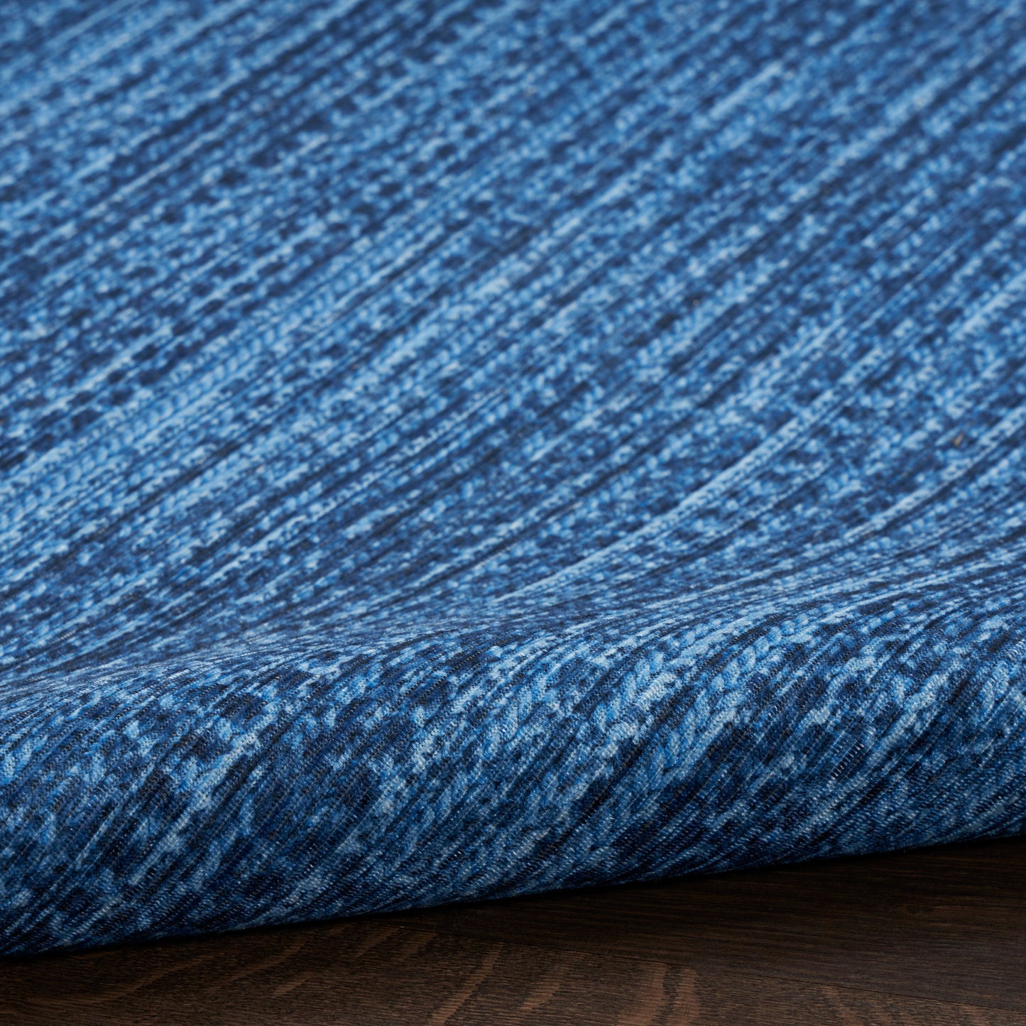 Nourison Nourison Washables 9'2" x 12' Blue Modern Indoor Rug