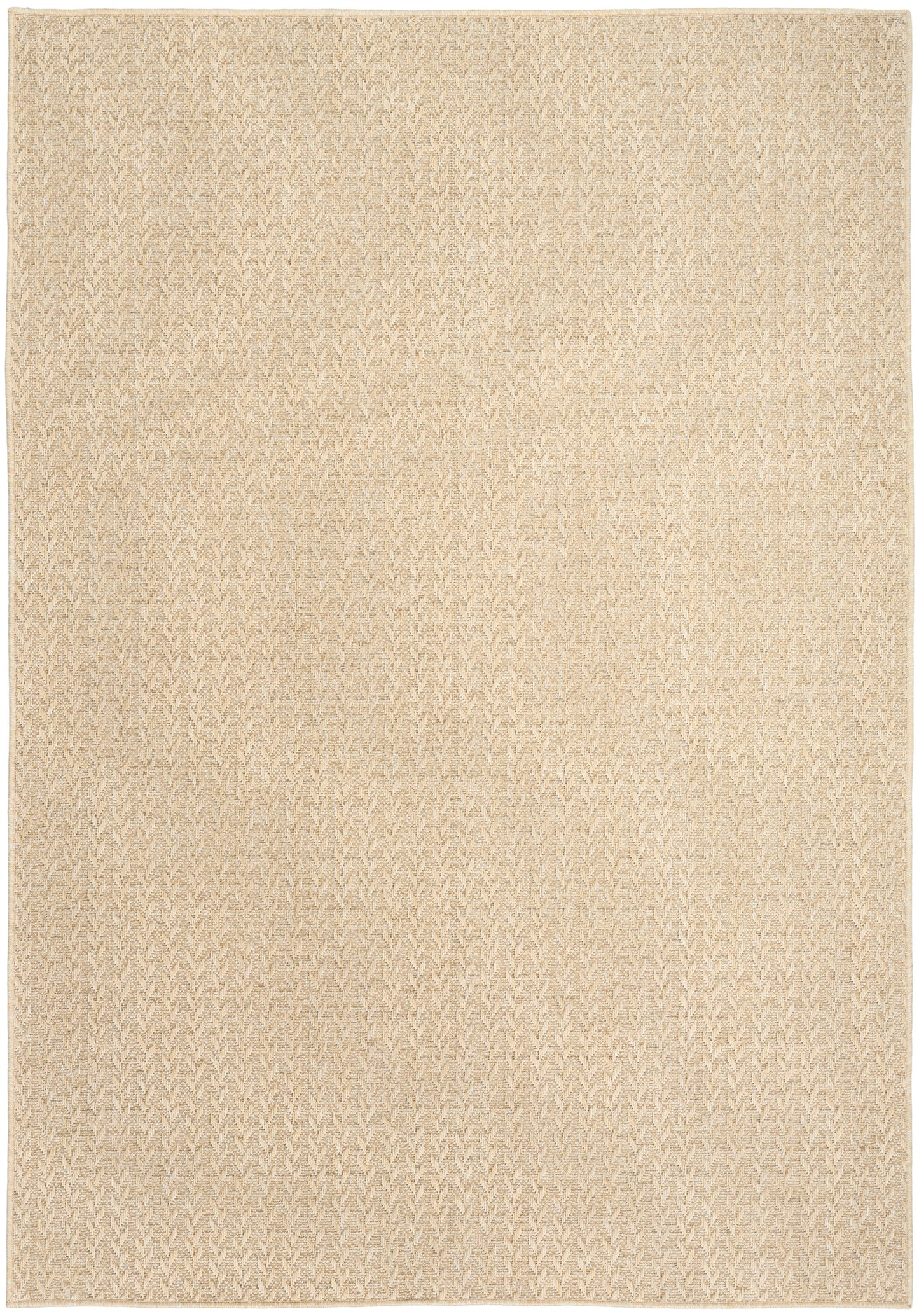 Nourison Tulum 6' x 9' Cream Outdoor Rug
