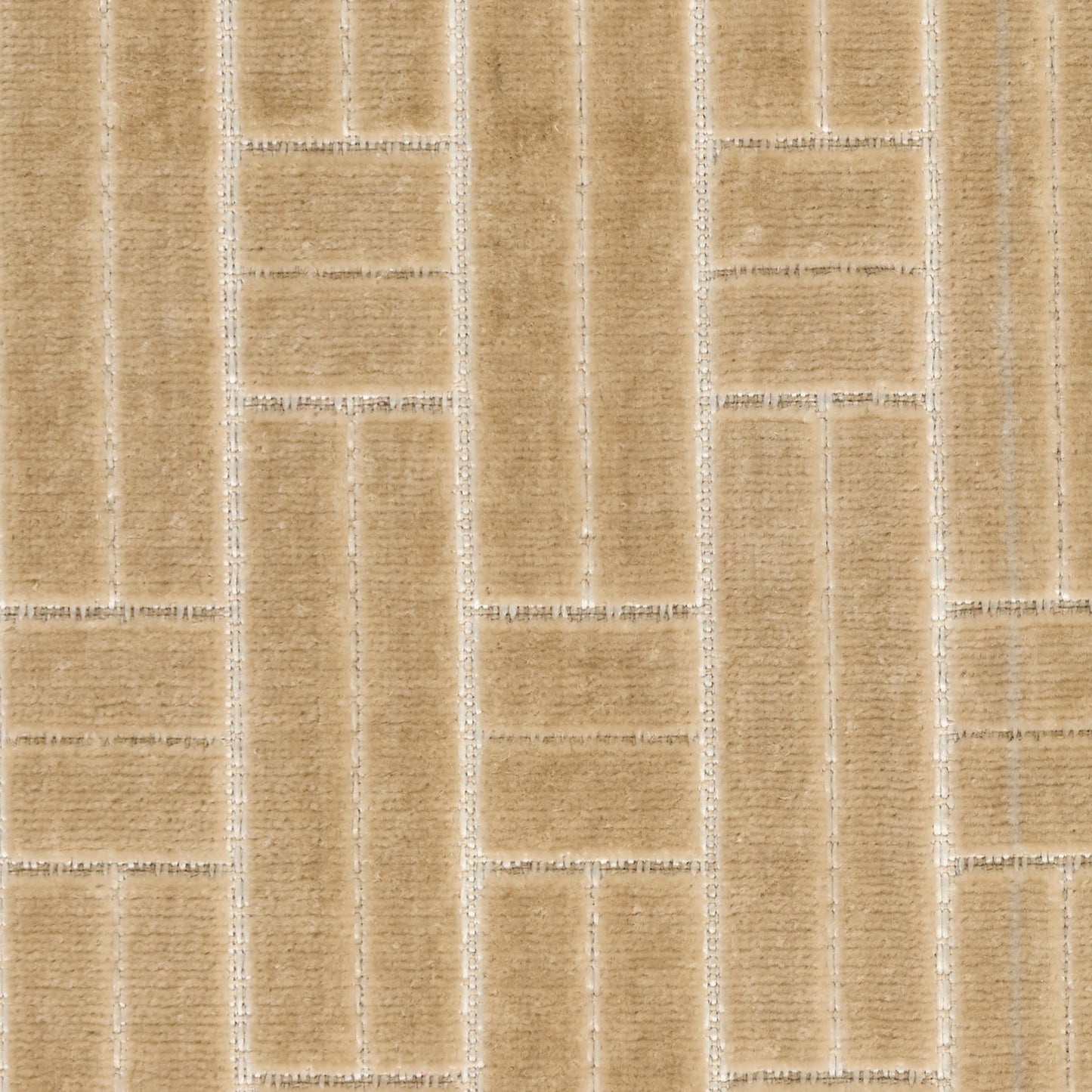 Nourison Washable Charm 4' x 6' Beige Ivory Modern Indoor Rug