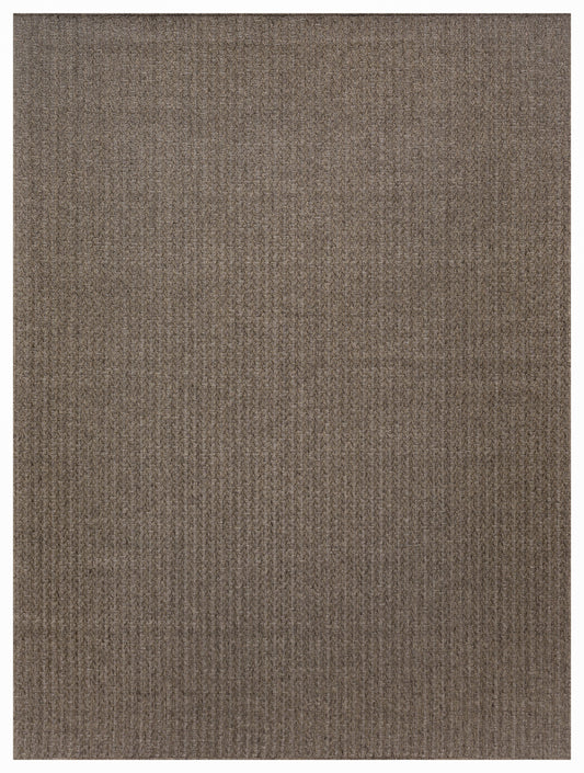 Nourison Tulum 9' x 12' Brown Outdoor Rug