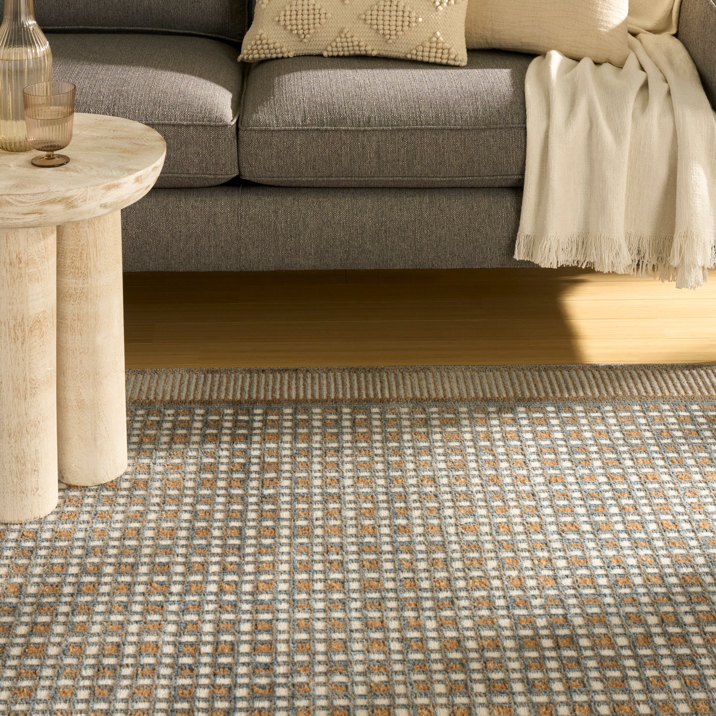 Nourison Nordic 5' x 7' Multicolor Modern Indoor Rug