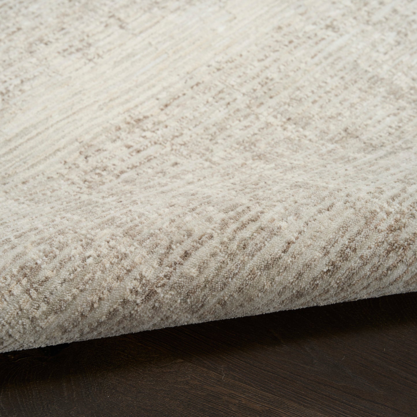 Calvin Klein CK079 Notes 3'11" x 5'11" Ivory Grey Modern Indoor Rug