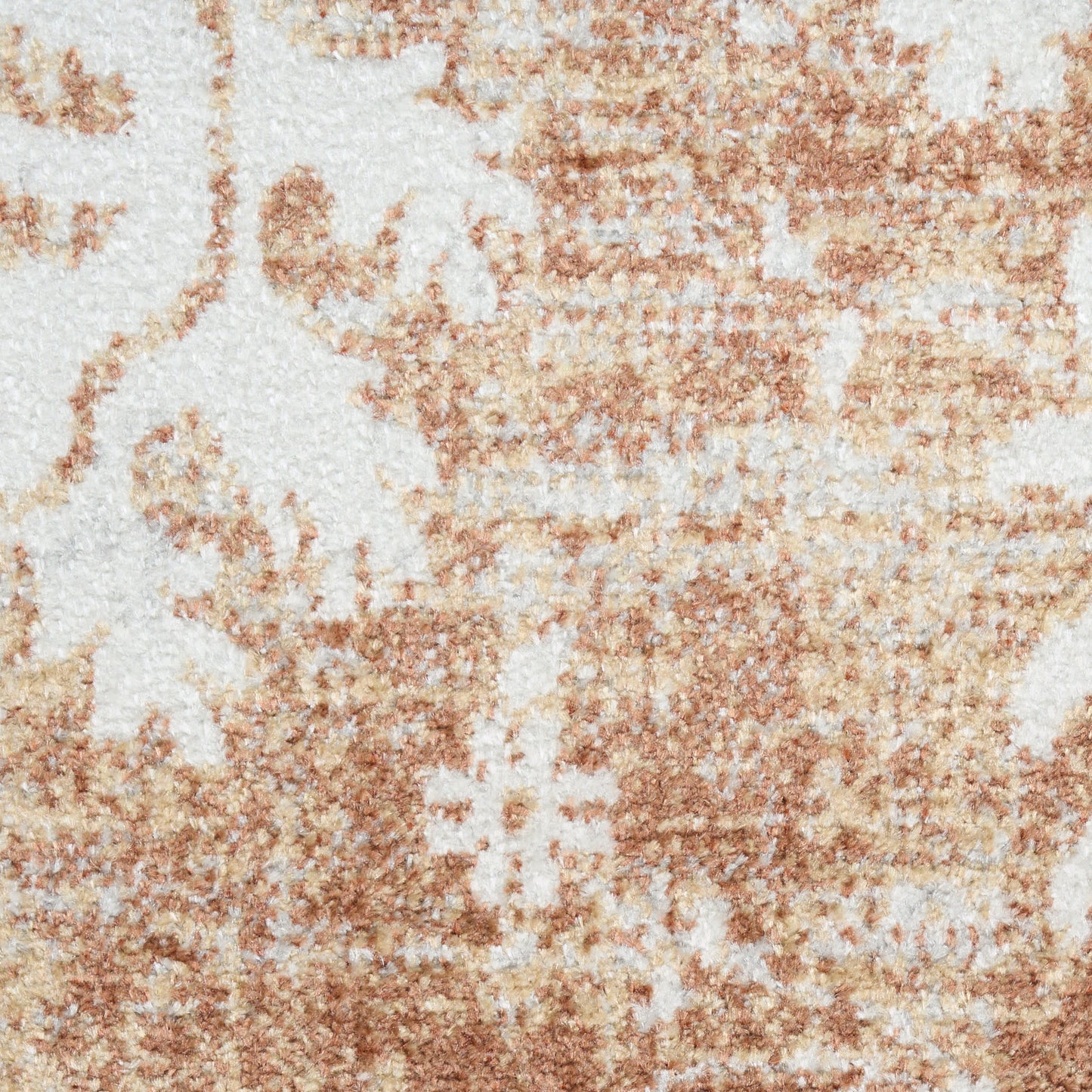 Nourison Astra Machine Washable 2' x 6' Copper Vintage Indoor Rug