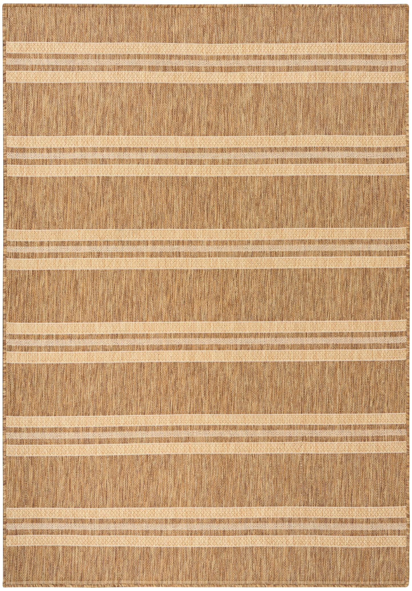 Nourison Horizon Indoor/Outdoor 4' x 6' Natural Modern Rug