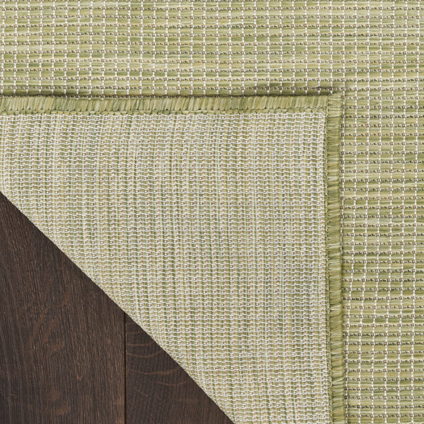Nourison Positano 2'2" x 8' Green Modern Rug