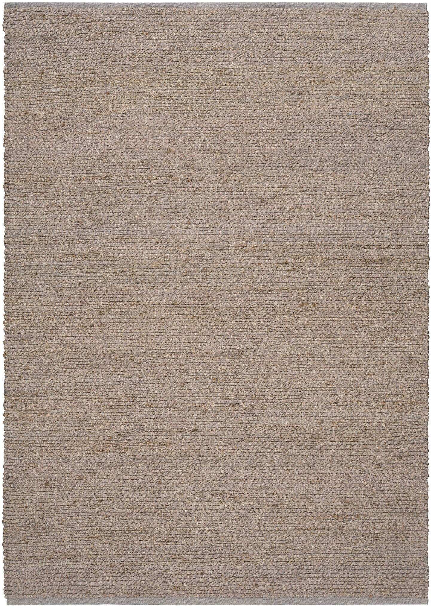 Nourison Natural Jute 9' x 12' Grey Farmhouse Indoor Rug