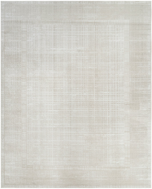 Nourison Dekor 7'10" x 9'10" Beige Modern Indoor Rug