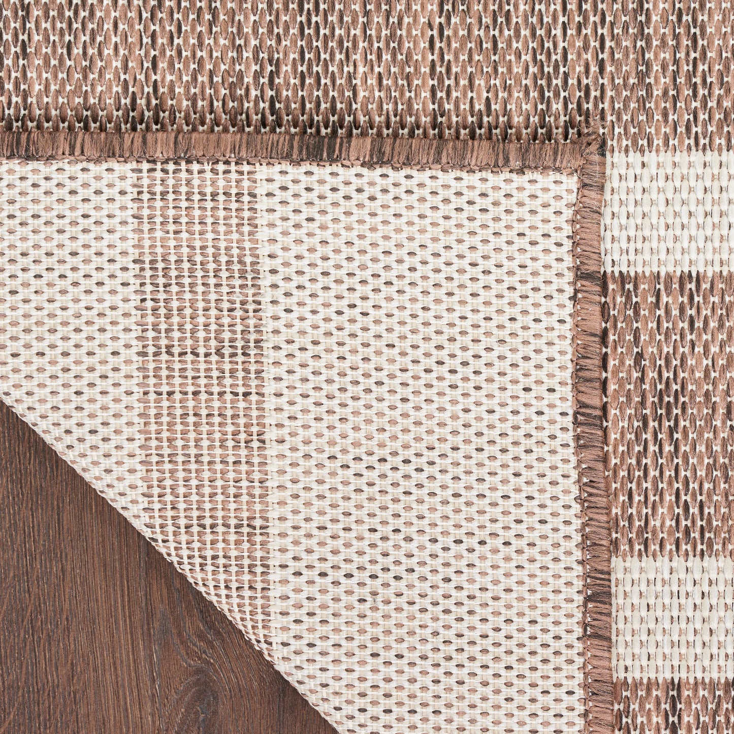Nourison Positano 2'2" x 10' Natural Ivory Modern Rug