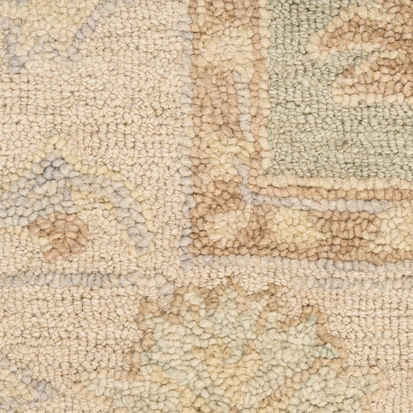 Nourison Maison 5'9" x 8'9" Sage Ivory Vintage Indoor Rug