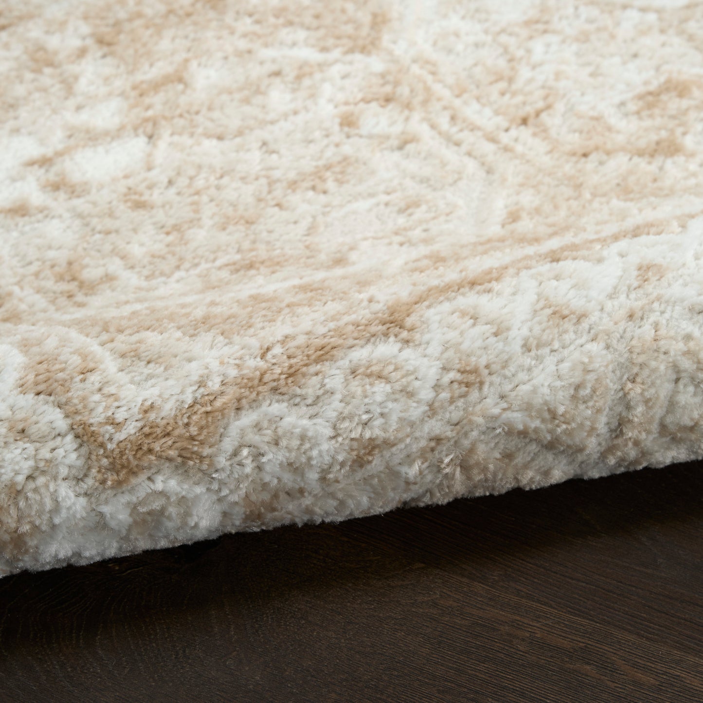 Nourison Dekor 5'3" x 7' Cream Beige Vintage Indoor Rug