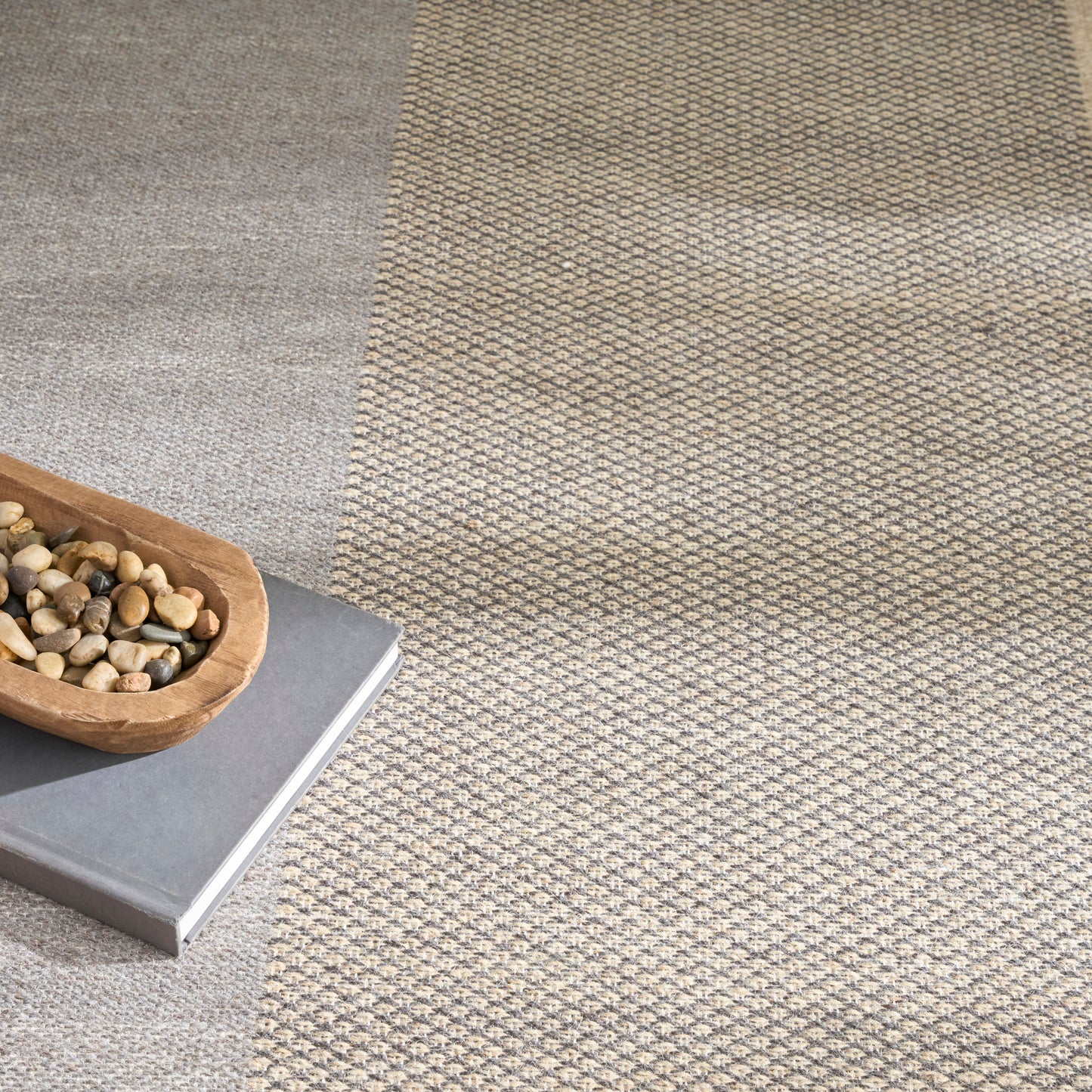 Nourison Copenhagen 5' x 7' Ivory Multicolor Mid-Century Modern Indoor Rug