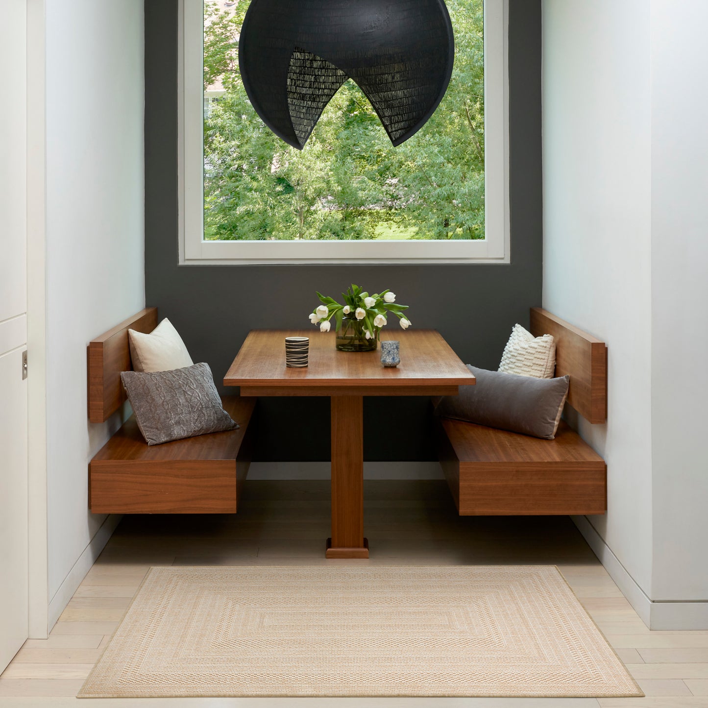 Nourison Tulum 2' x 3' Cream Outdoor Rug