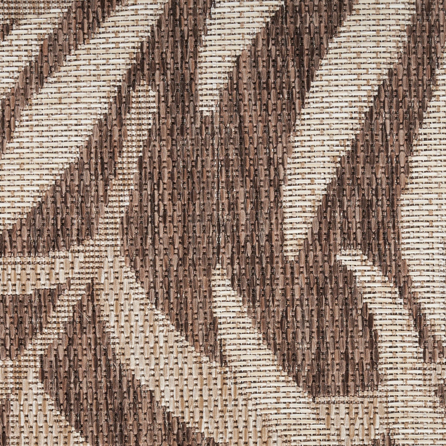 Nourison Garden Oasis 10' x 14' Mocha Tropical Rug