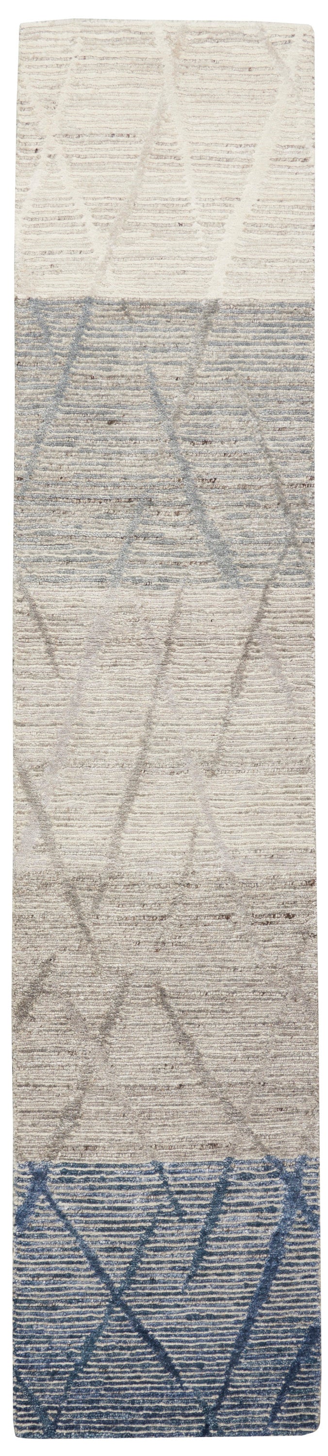 Nourison OCEAN 1'6" x 7'6" Blanket Indoor Rug