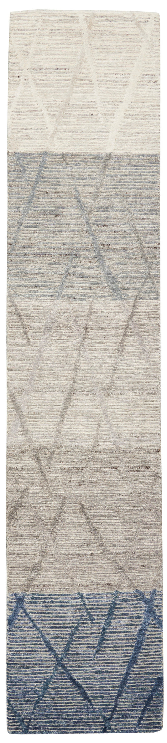 Nourison OCEAN 1'6" x 7'6" Blanket Indoor Rug