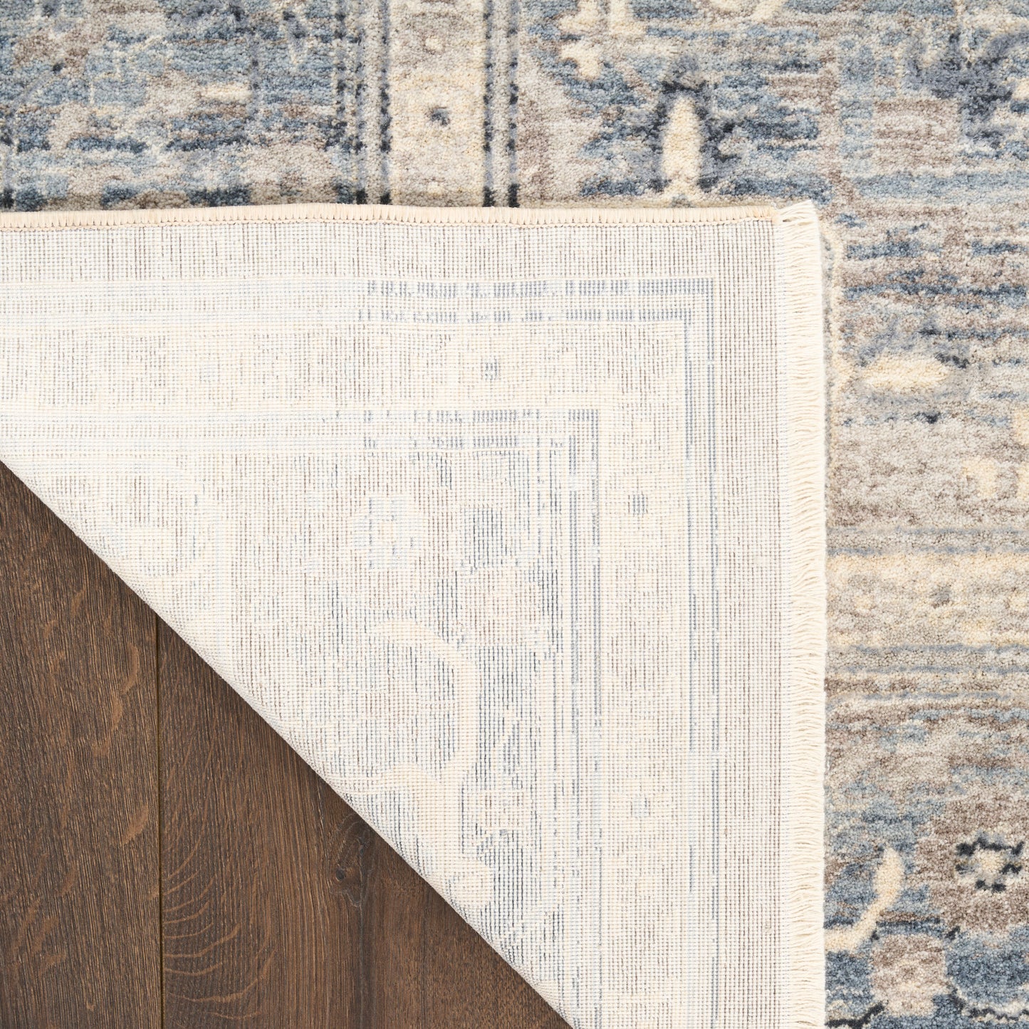 Nourison Sultana 7'10" x 10'2" Blue Vintage Indoor Rug