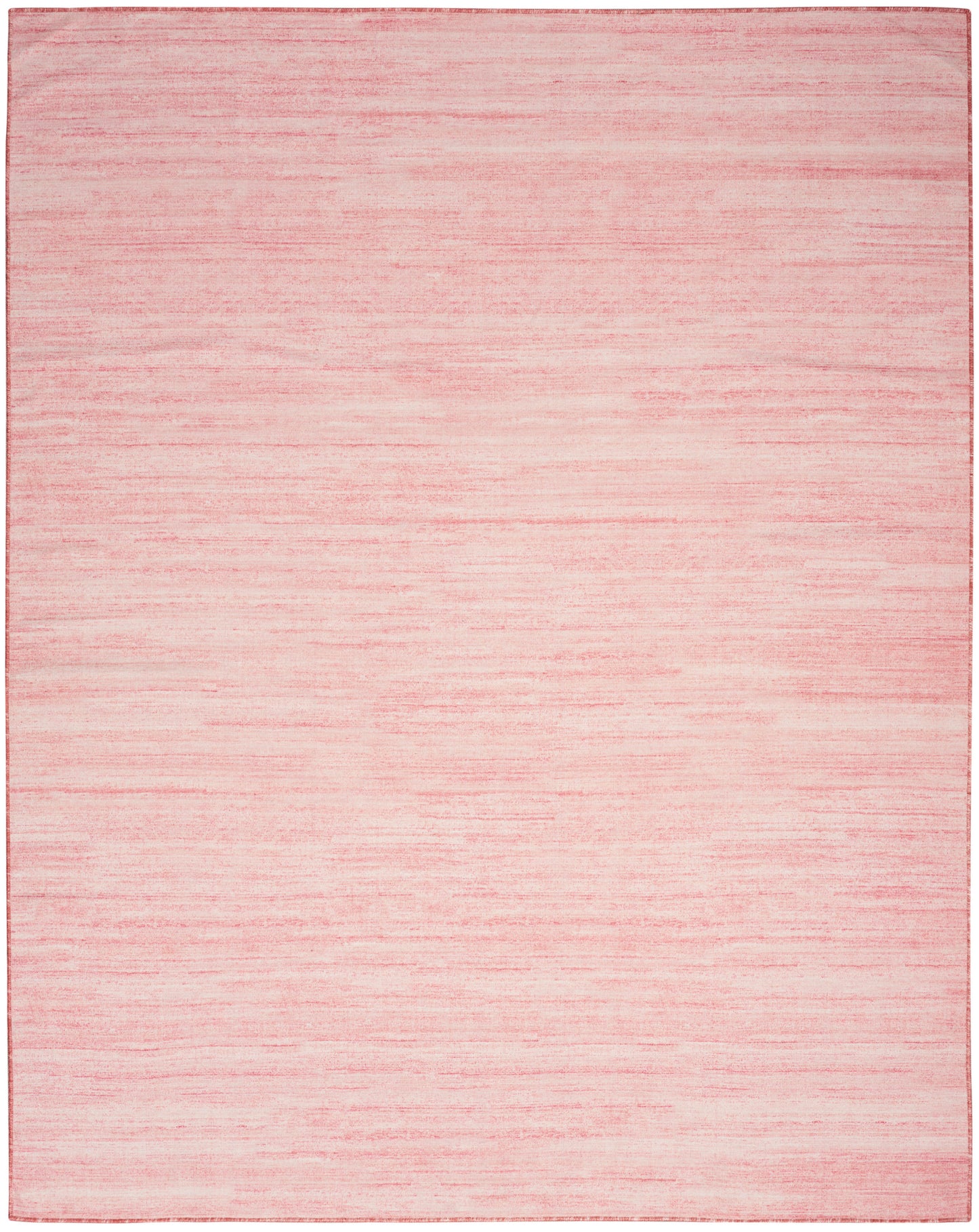 Nourison Washable Essentials 9'2" x 12' Pink Modern Indoor Rug