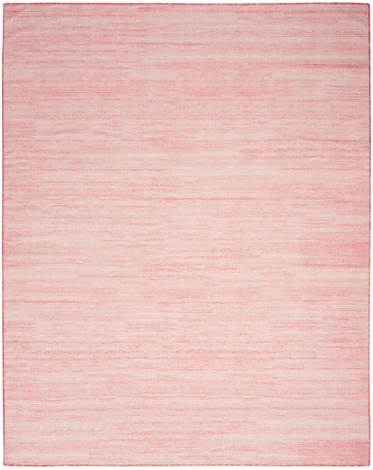 Nourison Washable Essentials 9'2" x 12' Pink Modern Indoor Rug