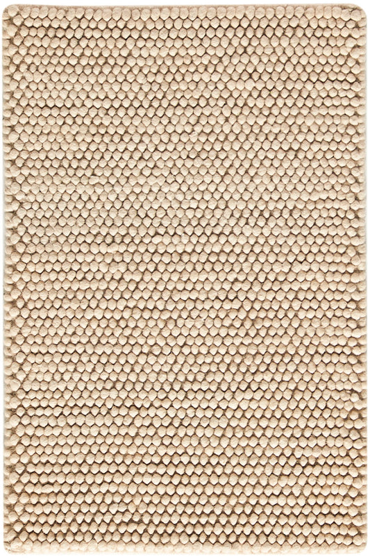 DKNY Pure Knots 2' x 3' Beige Modern Indoor Rug