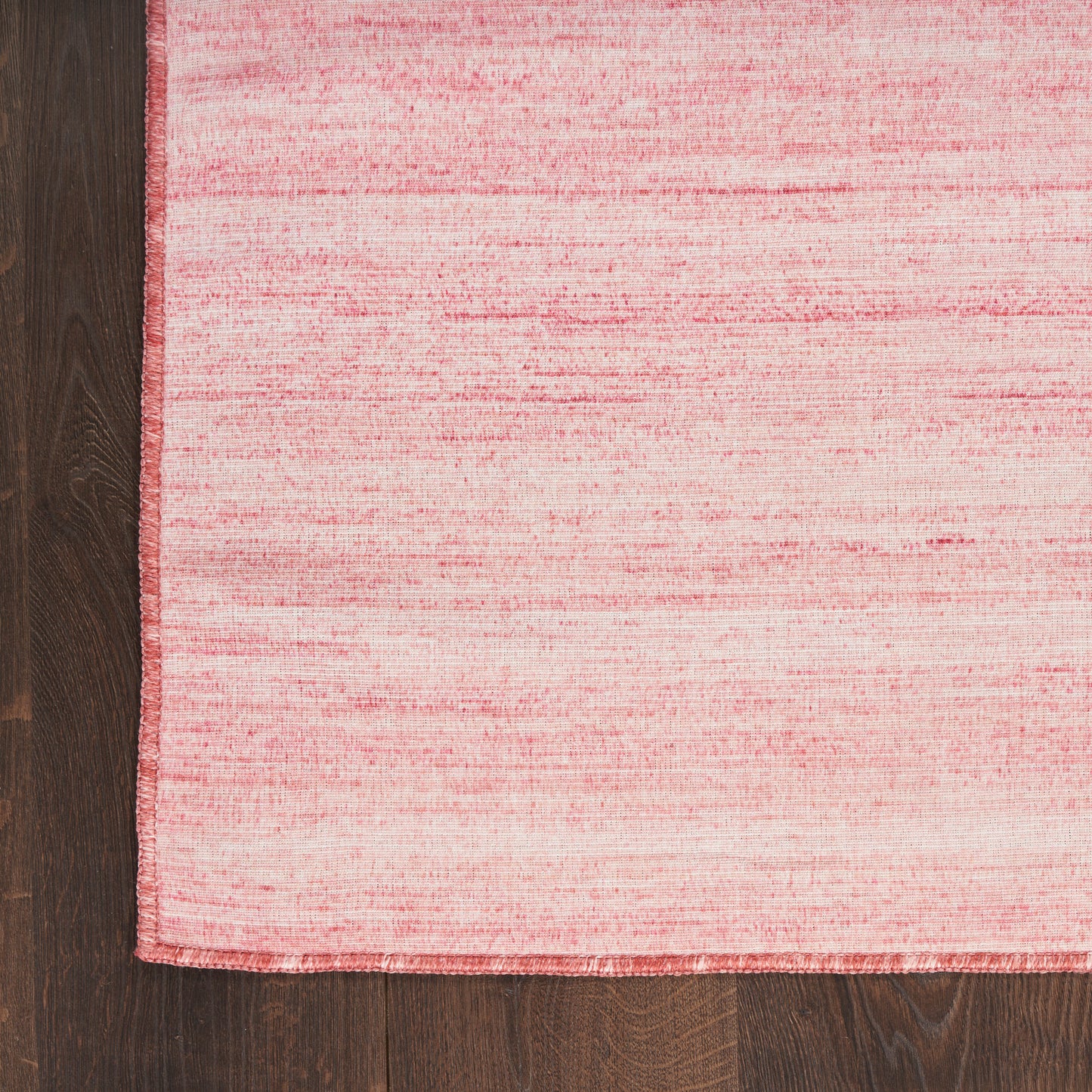 Nourison Washable Essentials 9'2" x 12' Pink Modern Indoor Rug