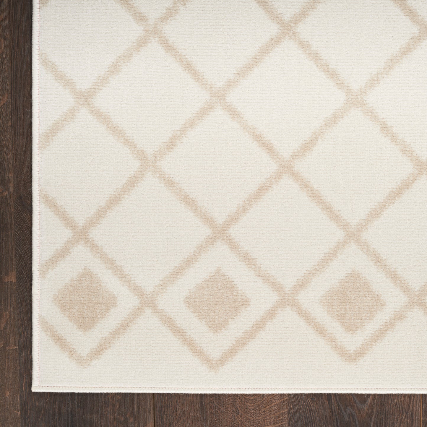 Nourison Grafix 7' x 10' Ivory Beige Bohemian Indoor Rug
