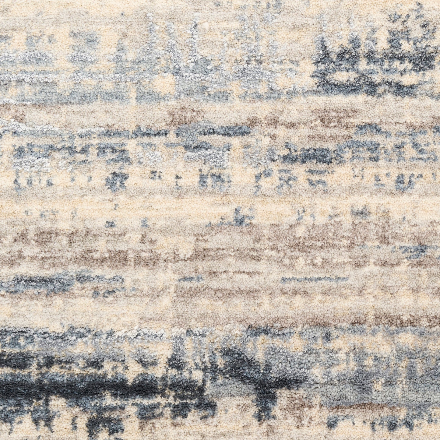 Calvin Klein CK089 Drift 7'10" x 10'2" Blue Modern Indoor Rug