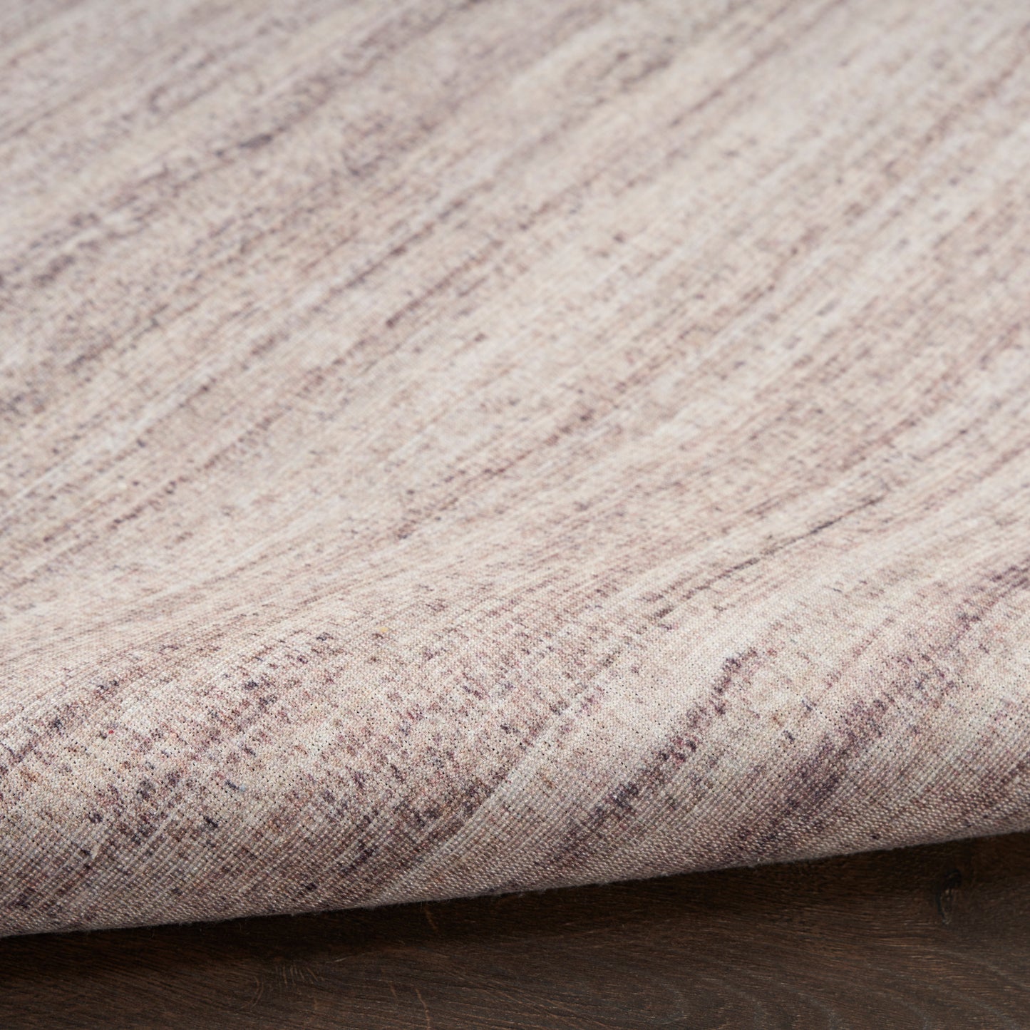 Nourison Washable Essentials 9'2" x 12' Ivory Mocha Modern Indoor Rug