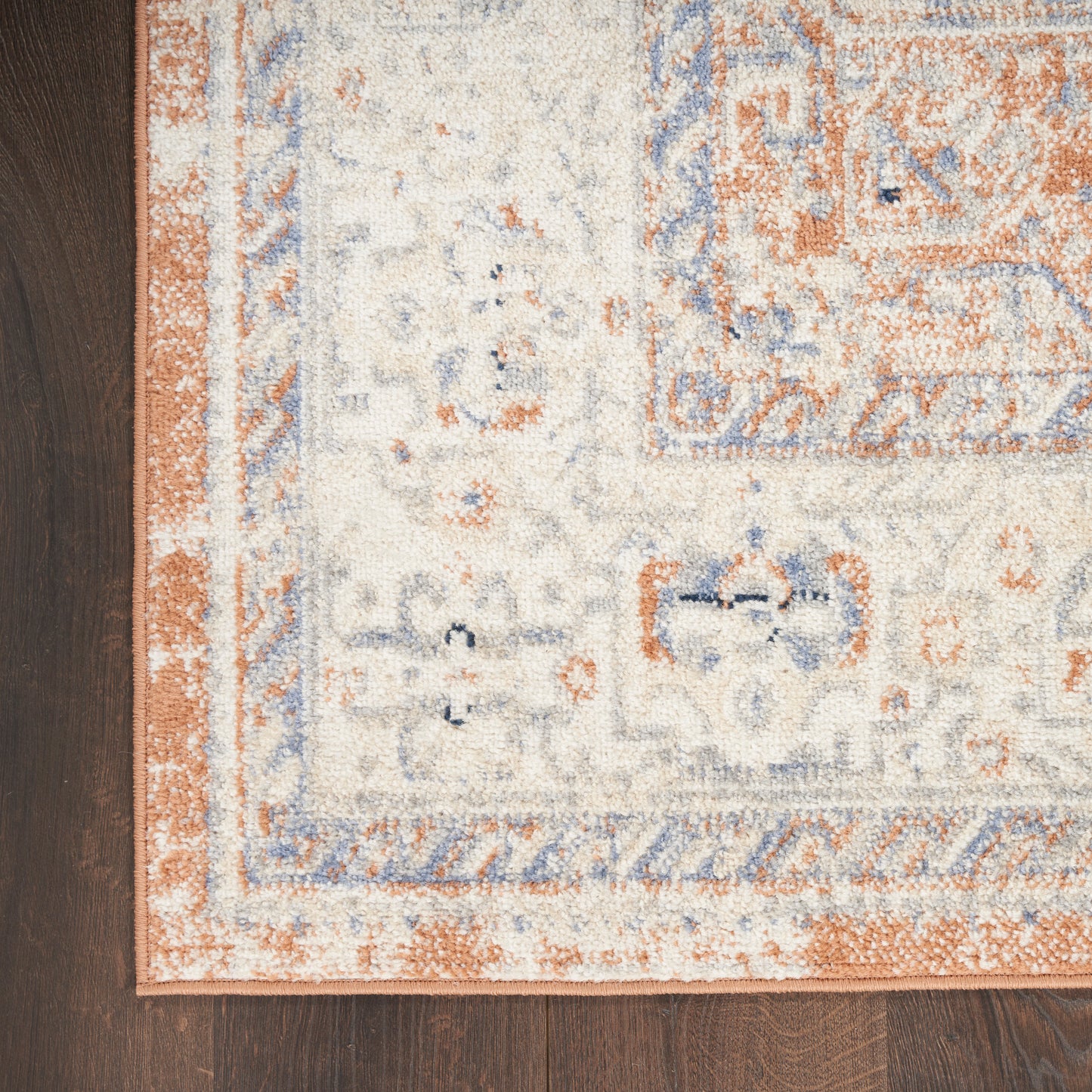 Nourison Nourison Essentials Persian 10' x 14' Beige Blue Vintage Rug