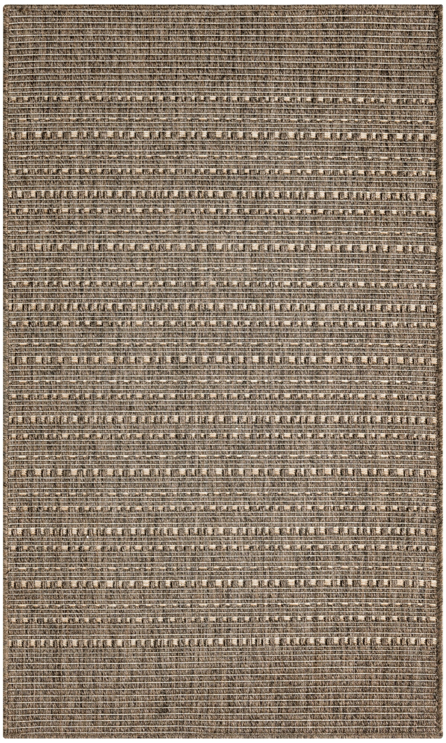 Nourison Tulum 2' x 3' Brown Outdoor Rug