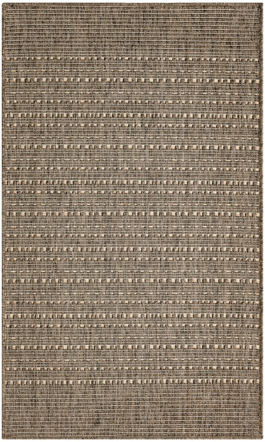 Nourison Tulum 2' x 3' Brown Outdoor Rug