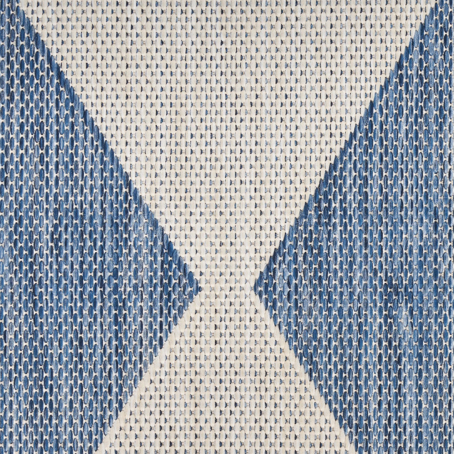 Nourison Positano 10' x 14' Navy Blue Modern Rug