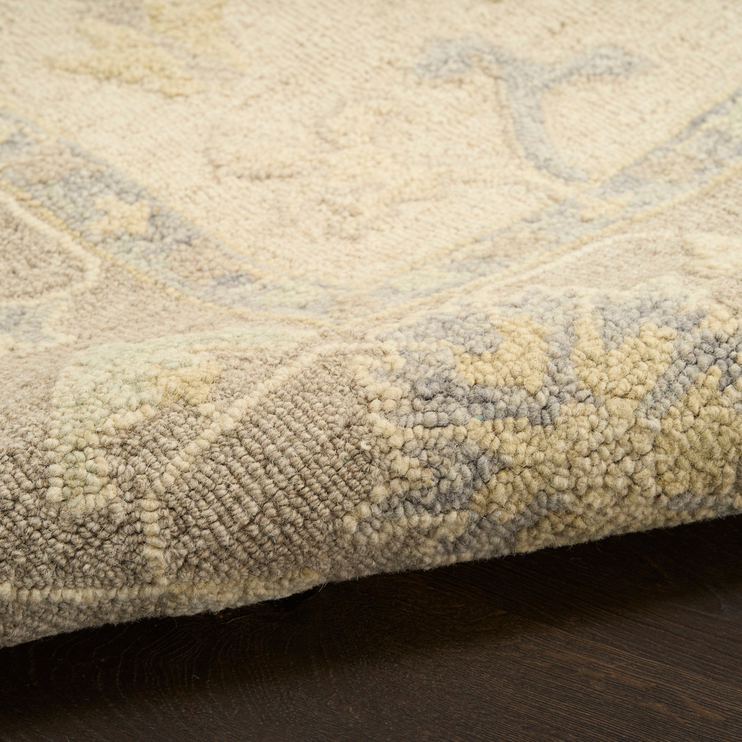 Nourison Maison 5'9" x 8'9" Ivory Taupe Vintage Indoor Rug