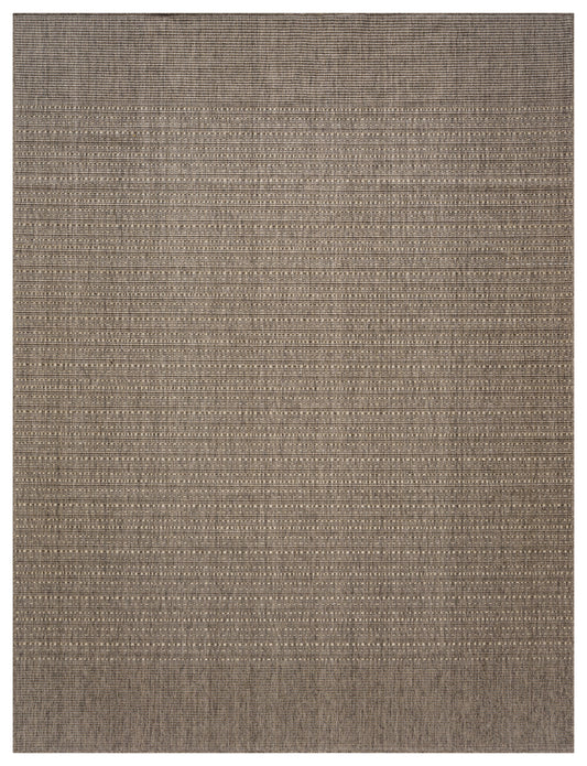 Nourison Tulum 10' x 14' Brown Outdoor Rug