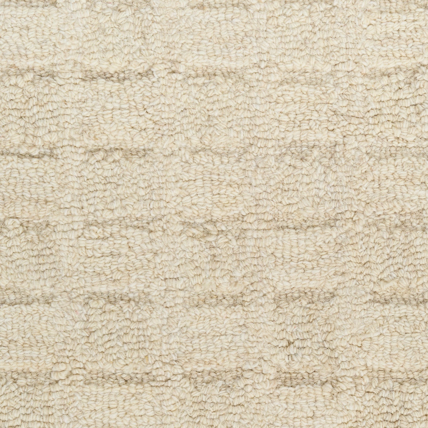 DKNY Pure Grids 5'3" x 7'3" Ivory Beige Contemporary Indoor Rug
