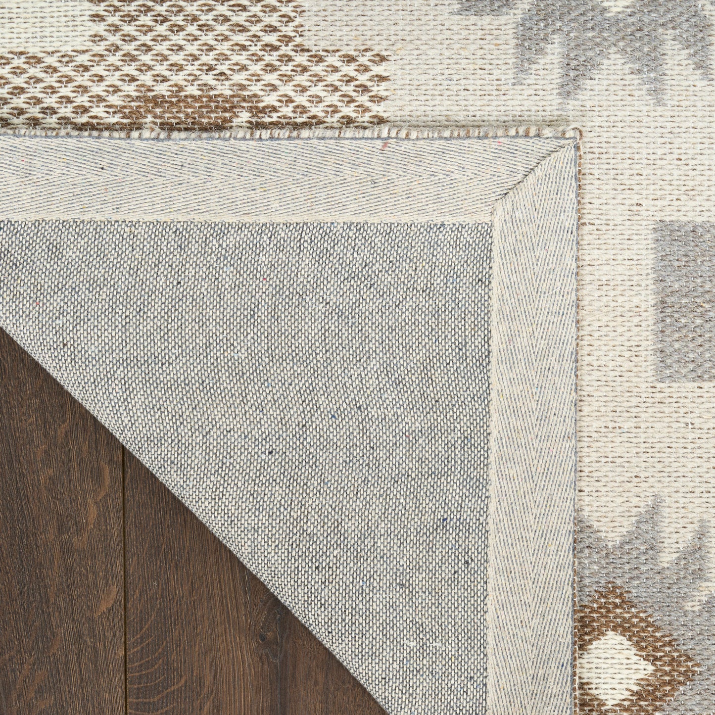 Nourison Copenhagen 8' x 10' Ivory Beige Modern Indoor Rug