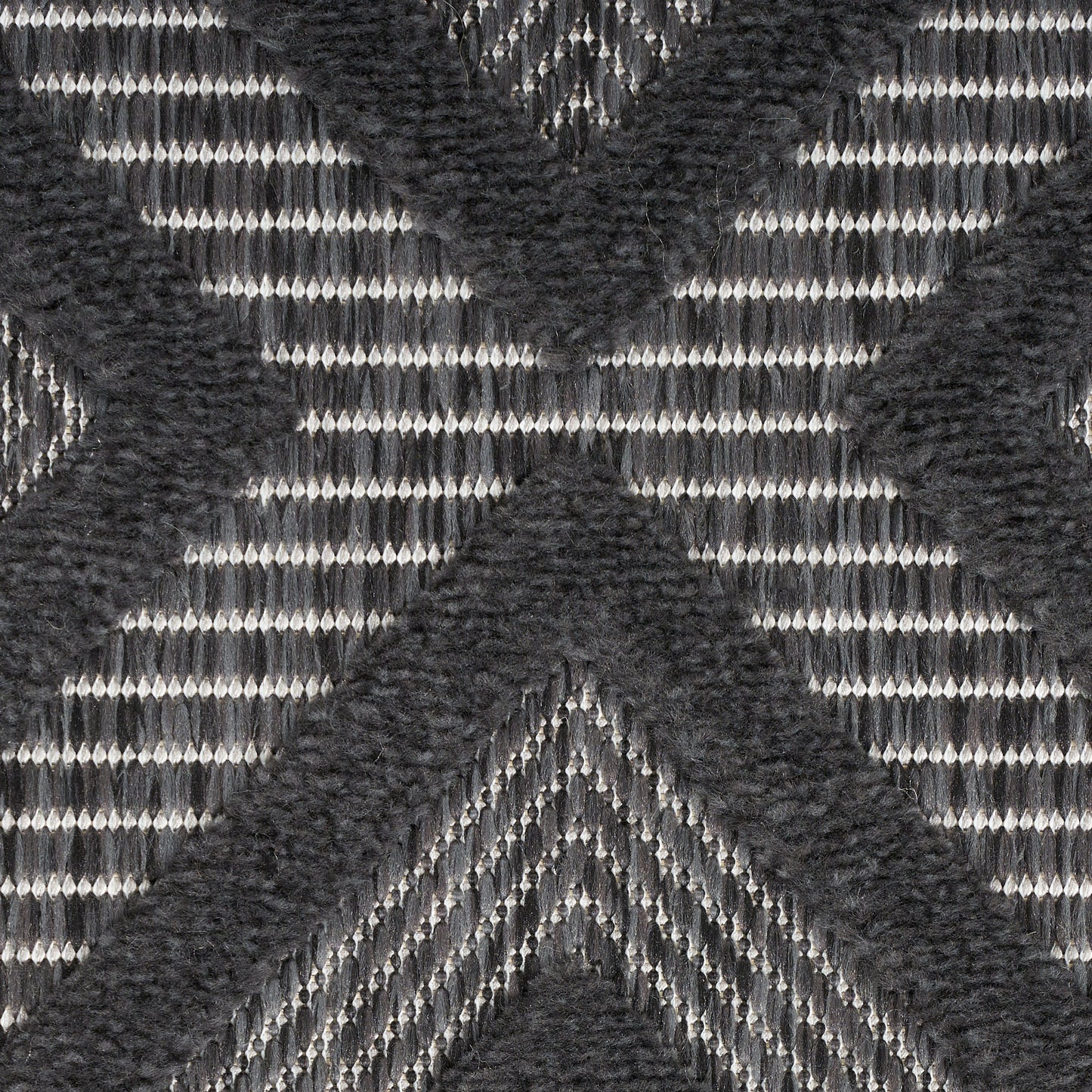Nourison Versatile 9' x 12' Charcoal Black Modern Rug