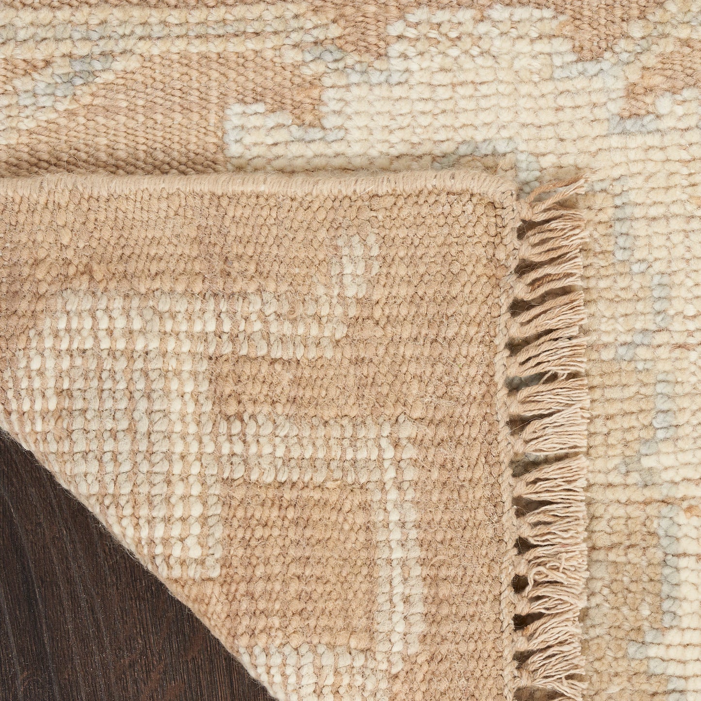 Nourison Whispers 10' x 14' Dusty Mauve Vintage Indoor Rug