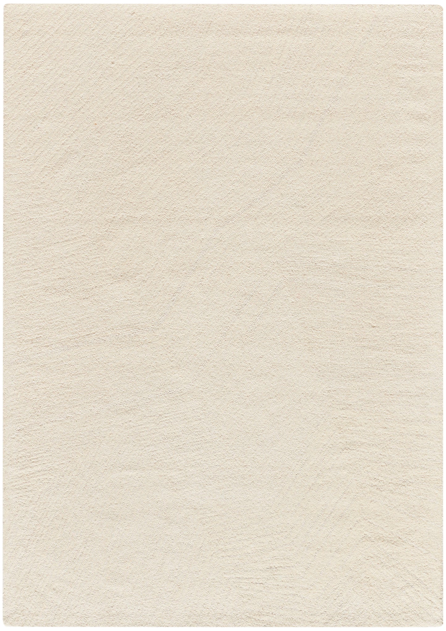 DKNY Pure Angles 3'9" x 5'9" Ivory Modern Indoor Rug
