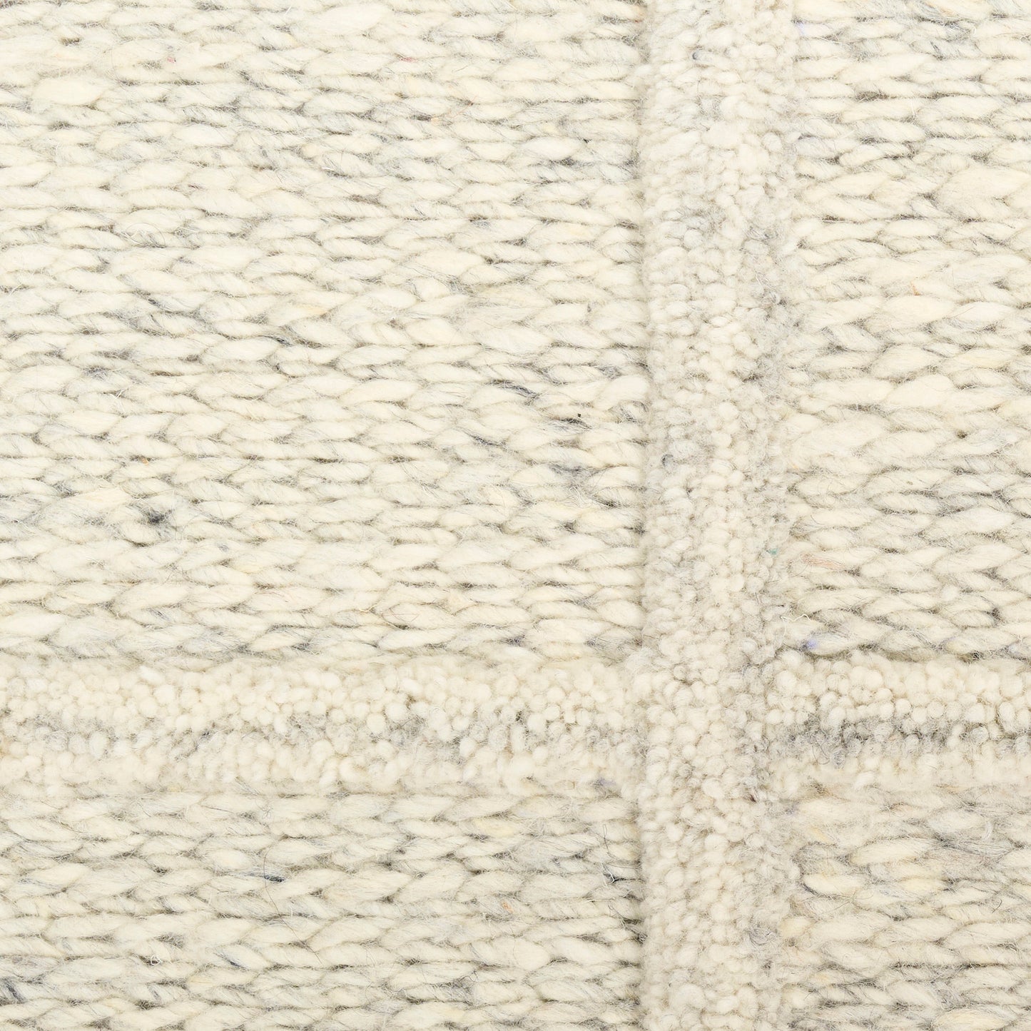 DKNY Pure Framework 5' x 7'6" Ivory Modern Indoor Rug