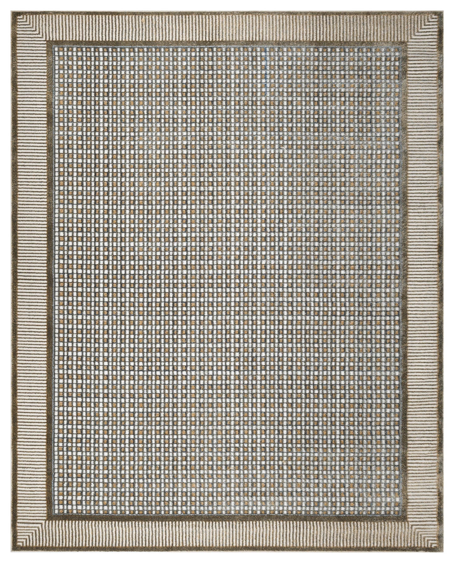 Nourison Nordic 8' x 10' Multicolor Modern Indoor Rug