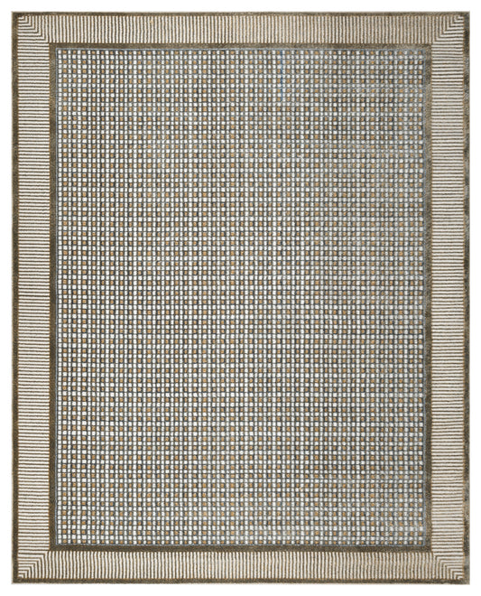 Nourison Nordic 8' x 10' Multicolor Modern Indoor Rug