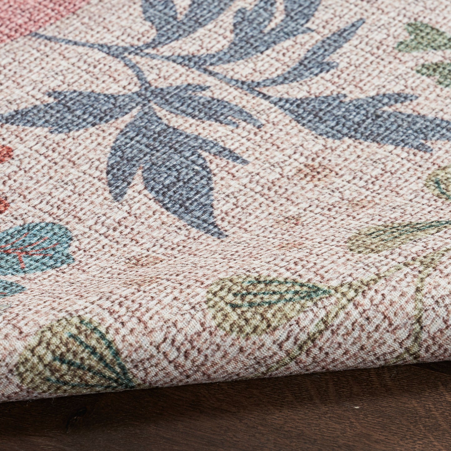 Nourison Nourison Washables 9'2" x 12' Cream Multicolor Farmhouse Indoor Rug