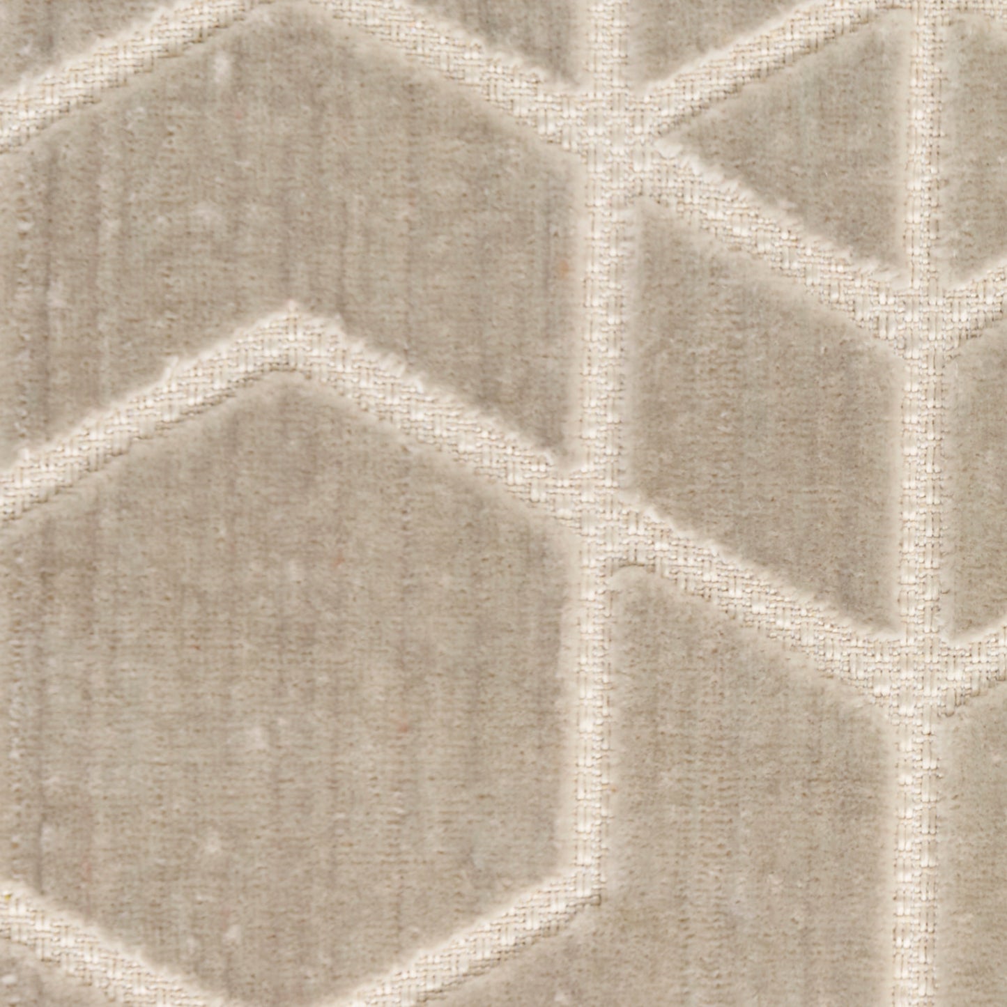 Nourison Washable Charm 6' x 9' Silver Ivory Modern Indoor Rug