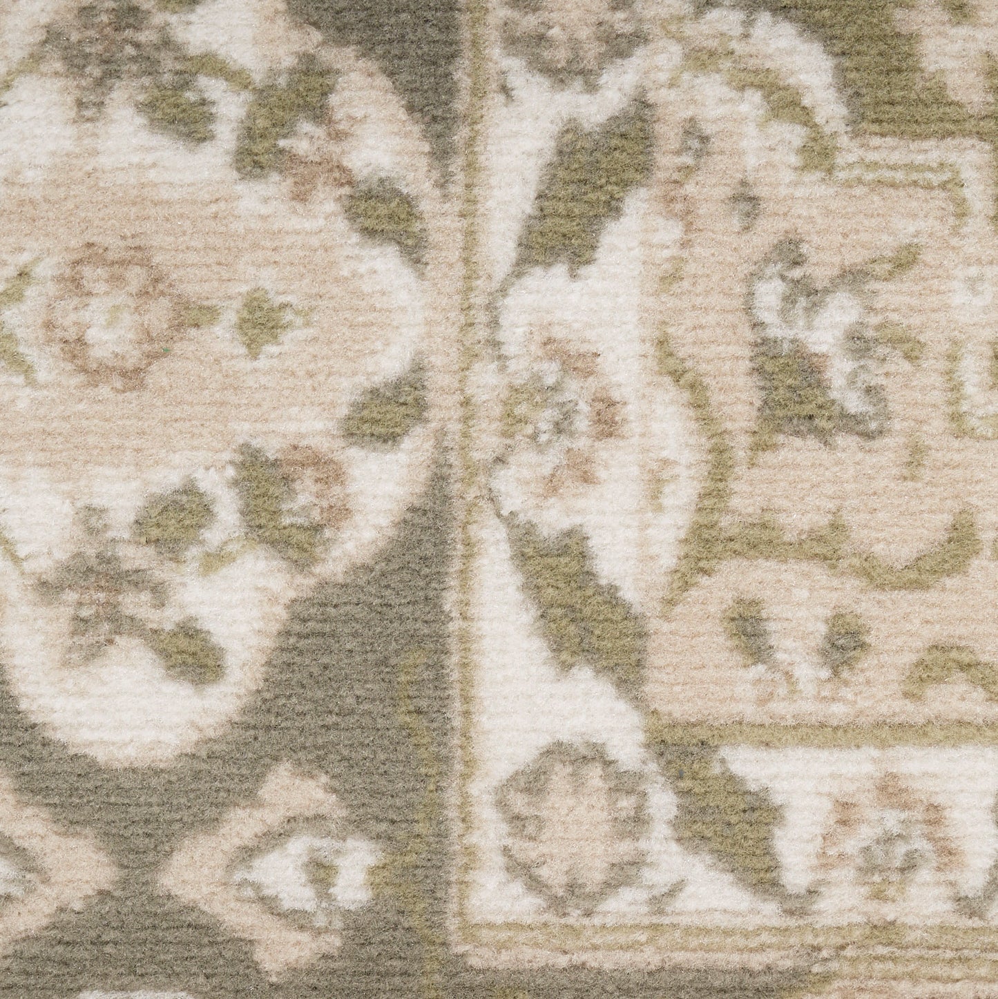 Nourison Grafix 7' x 10' Green Vintage Indoor Rug