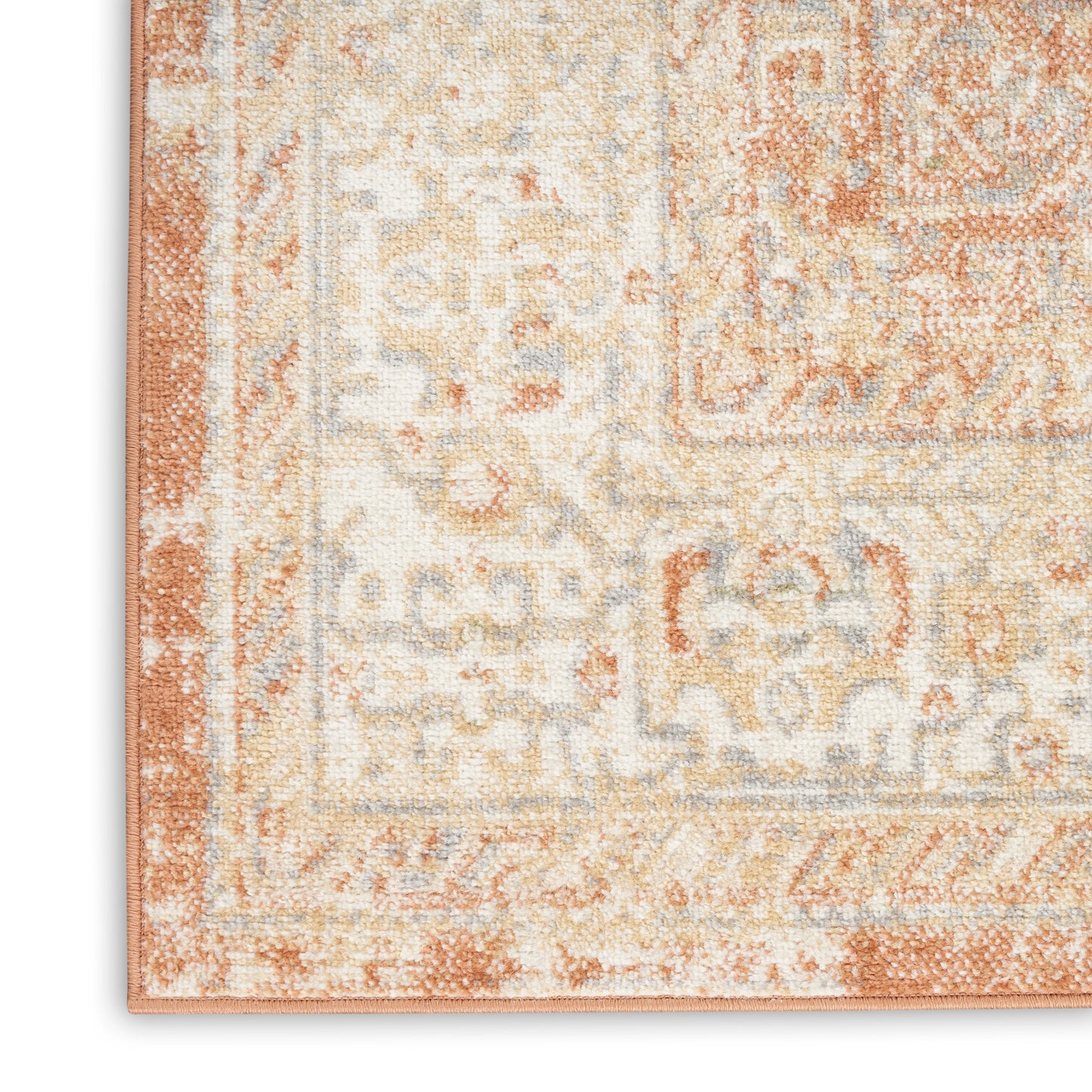 Nourison Nourison Essentials Persian 10' x 14' Beige Rust Vintage Rug
