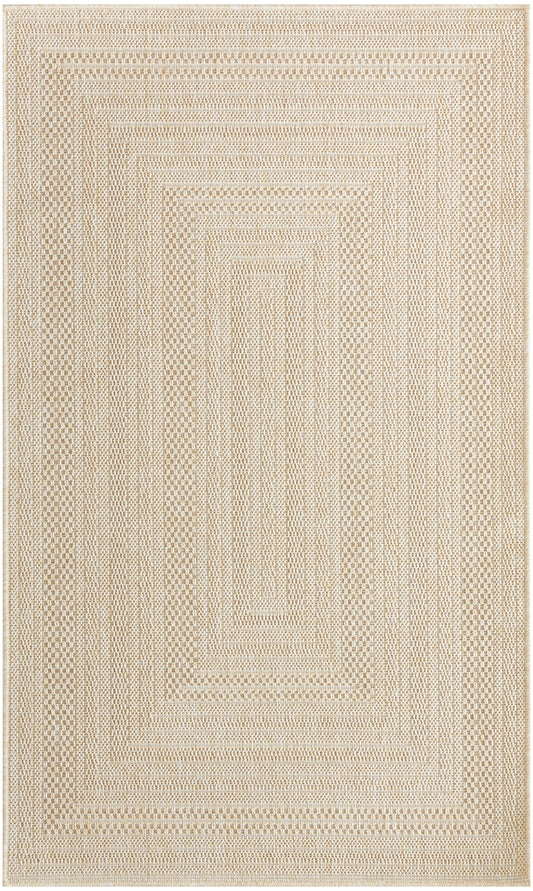 Nourison Tulum 2' x 3' Cream Outdoor Rug