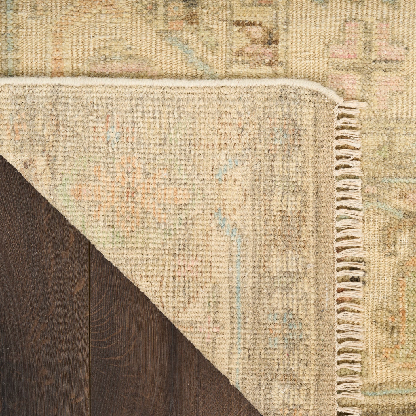 Nourison Heritage Vine 8' x 10' Beige Vintage Indoor Rug