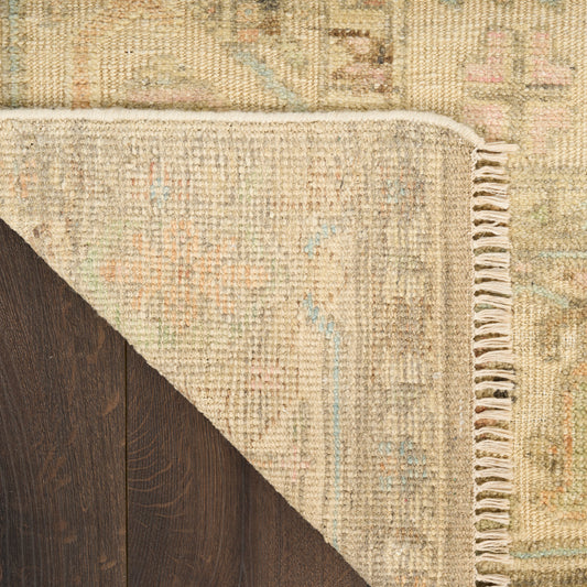 Nourison Heritage Vine 8' x 10' Beige Vintage Indoor Rug