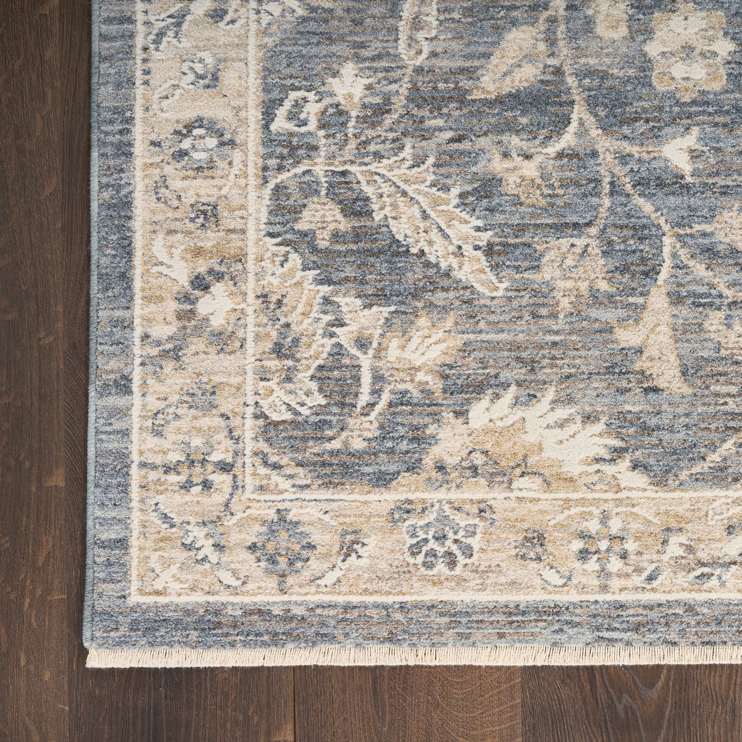 Nourison Retreat 7'10" x 10' Blue Vintage Indoor Rug